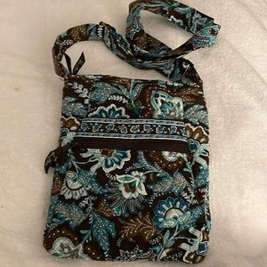 Vera Bradley Crossbody Bag and Coin Purse Set